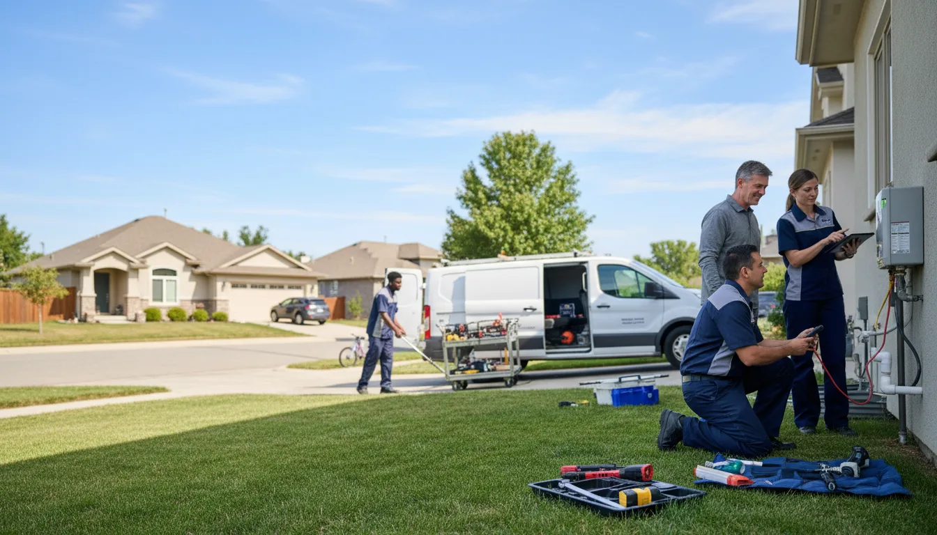 Professional Emergency Water Heater Repair in Cleveland, OK